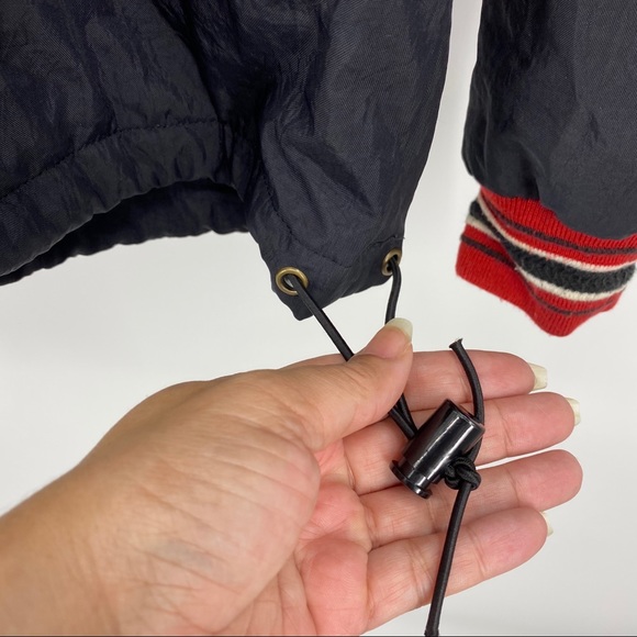 Champion PBA Tour Black V-Neck Pullover Jacket S - Picture 4 of 9